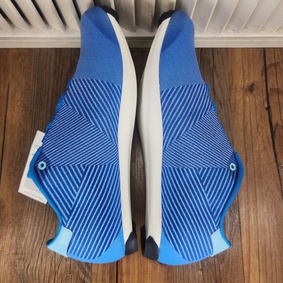 Adidas The Road Shoe Mens Size 8.5 Blue Rush 3 Bolt Road Cycling Shoes GY6829 main image 6